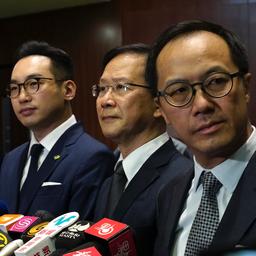 Hongkong zet vier prodemocratische oppositieleden uit het parlement