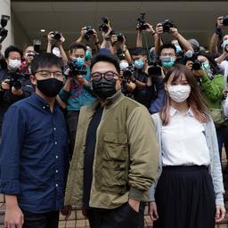 Hongkongse activist Joshua Wong bekent schuld: ‘Celstraf stopt activisme niet’