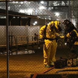 Lekkage gevaarlijke fluorwaterstof bij BP in Rotterdam, twee medewerkers gewond