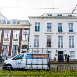 Man opgepakt wegens schietincident bij Saoedische ambassade in Den Haag