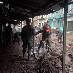 Meer dan 170 doden door storm Eta in Midden-Amerika