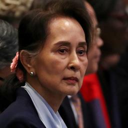 Myanmar naar stembus, partij van omstreden Aung San Suu Kyi favoriet
