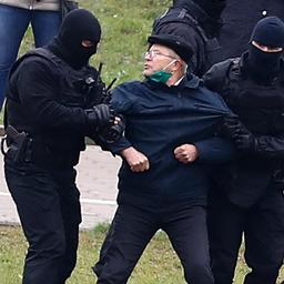 Ordetroepen treden weer hard op bij protesten tegen Lukashenko in Belarus