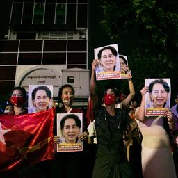 Partij van Aung San Suu Kyi wint opnieuw verkiezingen Myanmar