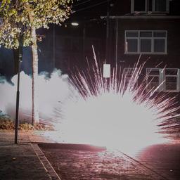 Politieactie tegen vuurwerkoverlast in Helmond, negen aanhoudingen