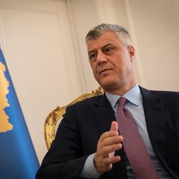 President Kosovo treedt af wegens rechtszaak in tribunaal Den Haag