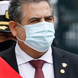 President Peru neemt binnen een week al ontslag na dodelijke protesten
