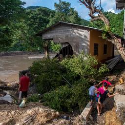 Rode Kruis: 2,5 miljoen mensen in Midden-Amerika getroffen door Eta