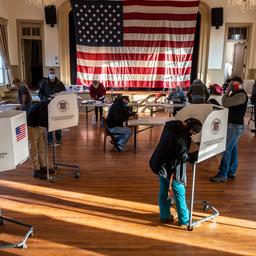 Ruim honderd miljoen Amerikanen stemden vervroegd bij verkiezingen