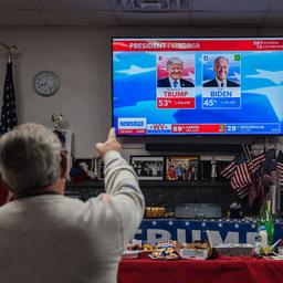 Liveblog verkiezingen | Trump wint drie cruciale swingstaten, inclusief Florida