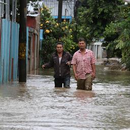Zeker 24 doden in Centraal-Amerika door orkaan Iota