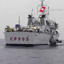 Zeker 74 migranten verdronken voor Libische kust