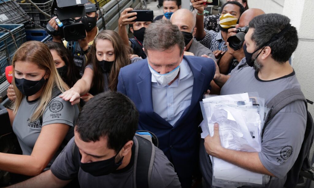 Burgemeester Rio de Janeiro 9 dagen voor einde ambtstermijn opgepakt in corruptieonderzoek