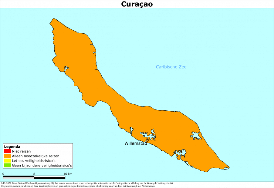 Curaçao code oranje