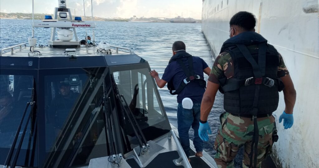 Overlevenden vissersboot naar Curaçao overgebracht