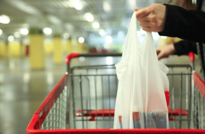 Saba verbiedt plastic draagtassen per 1 januari