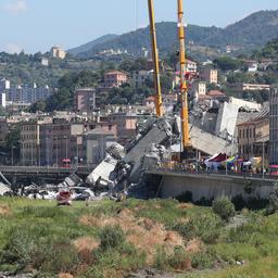 Brugramp in Italiaans Genua werd veroorzaakt door achterstallig onderhoud