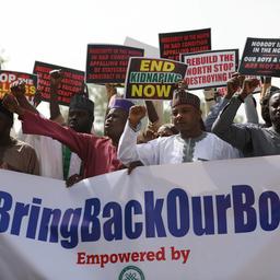 Driehonderd schooljongens die waren ontvoerd in Nigeria weer vrijgelaten