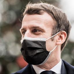 Franse president Macron test positief op het coronavirus