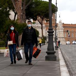 Italië passeert grens van twee miljoen bevestigde coronabesmettingen
