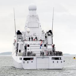 Nederlands marineschip in Cariben moet terug naar Nederland voor reparatie