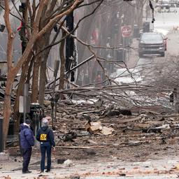 Noodtoestand in Nashville na explosie, mogelijk menselijke resten aangetroffen