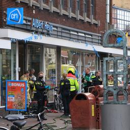 Slachtoffers van steekpartij in Haagse supermarkt niet in levensgevaar geweest