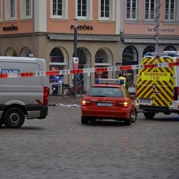 Twee doden nadat auto inrijdt op voetgangers in Trier, verdachte aangehouden
