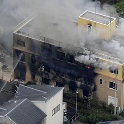 Verdachte brandstichting in Japanse animatiestudio aangeklaagd voor moord