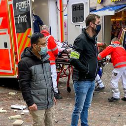Vier doden en vijftien gewonden door man die doelbewust inreed op voetgangers in Trier