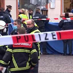 Vijf doden en meerdere gewonden door man die doelbewust inreed op voetgangers in Trier