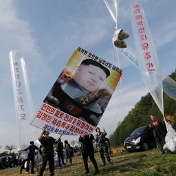 Zuid-Korea verbiedt verspreiden propagandaflyers bij grens Noord-Korea
