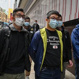 53 activisten opgepakt in Hongkong op basis van omstreden veiligheidswet