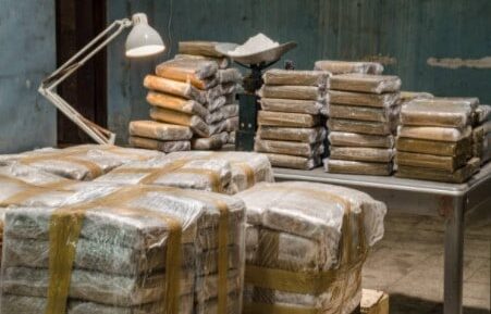Hoge beloning voor tip roof 600 kilo cocaïne