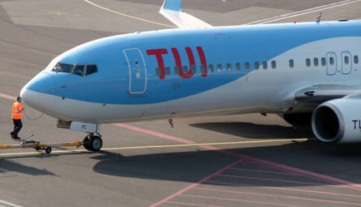 TUI vliegt voorlopig niet meer tussen Aruba en Engeland