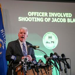Amerikaanse agent niet vervolgd voor neerschieten Jacob Blake