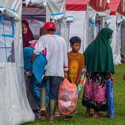 Corona belemmert operatie Sulawesi: al 4 Rode Kruis-vrijwilligers besmet