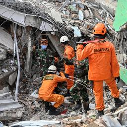 Dodental als gevolg van aardbeving op Sulawesi opgelopen naar zeker 91