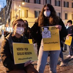 Egyptische politieagenten niet vervolgd voor moord op Italiaanse student