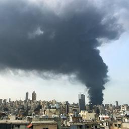 Interpol zet tweetal op opsporingslijst in verband met explosie in Beiroet