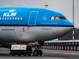 KLM schrapte tot dusver 200 vluchten door reisverbod naar VK en Zuid-Afrika