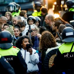 Maatregelen in Amsterdam en Eindhoven wegens mogelijke protesten