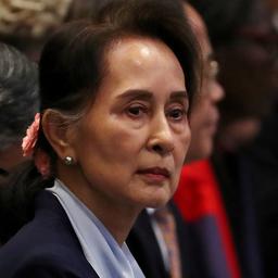 Omstreden regeringsleider Myanmar, Suu Kyi, opgepakt