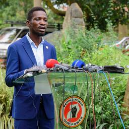 Oppositiekandidaat vecht Oegandese verkiezingen aan om vermeende fraude