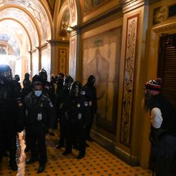 Politiechef: ‘Pijpbommen rond Capitool hadden grote schade kunnen aanrichten’
