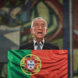 Portugese president Marcelo Rebelo de Sousa zondag herkozen