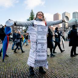 Protesten verwacht in onder meer Apeldoorn, noodverordening Museumplein