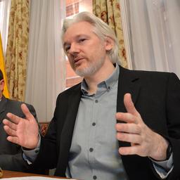 Rechter: Assange zal niet worden uitgeleverd aan VS