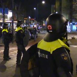 Video | Relschoppers in meerdere steden de straat op om avondklok