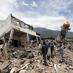 Ruim 600.000 slachtoffers van natuurramp Sulawesi geholpen dankzij Giro555
